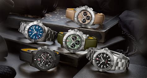 breitling watches latest collection|breitling avenger watches 2023.